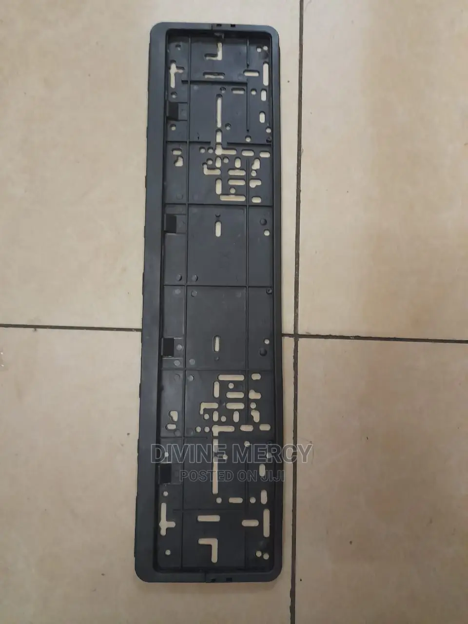 New Generation Plate Holders (Black)