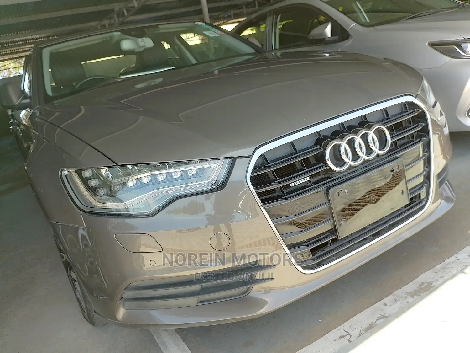 Audi A6 2015 Gray