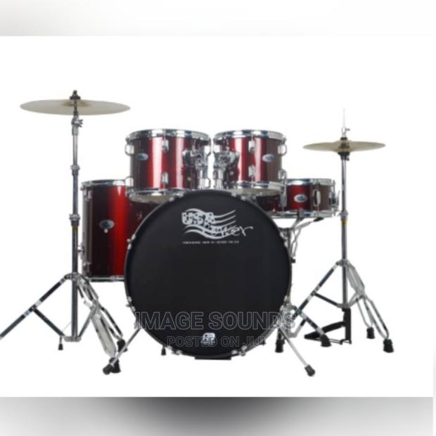 Drumset 5 PCS- USA Power - main view