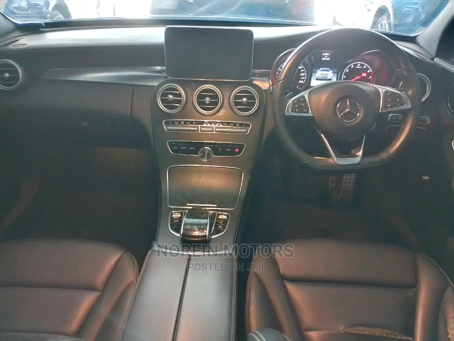 Mercedes-Benz C200 2015 Blue