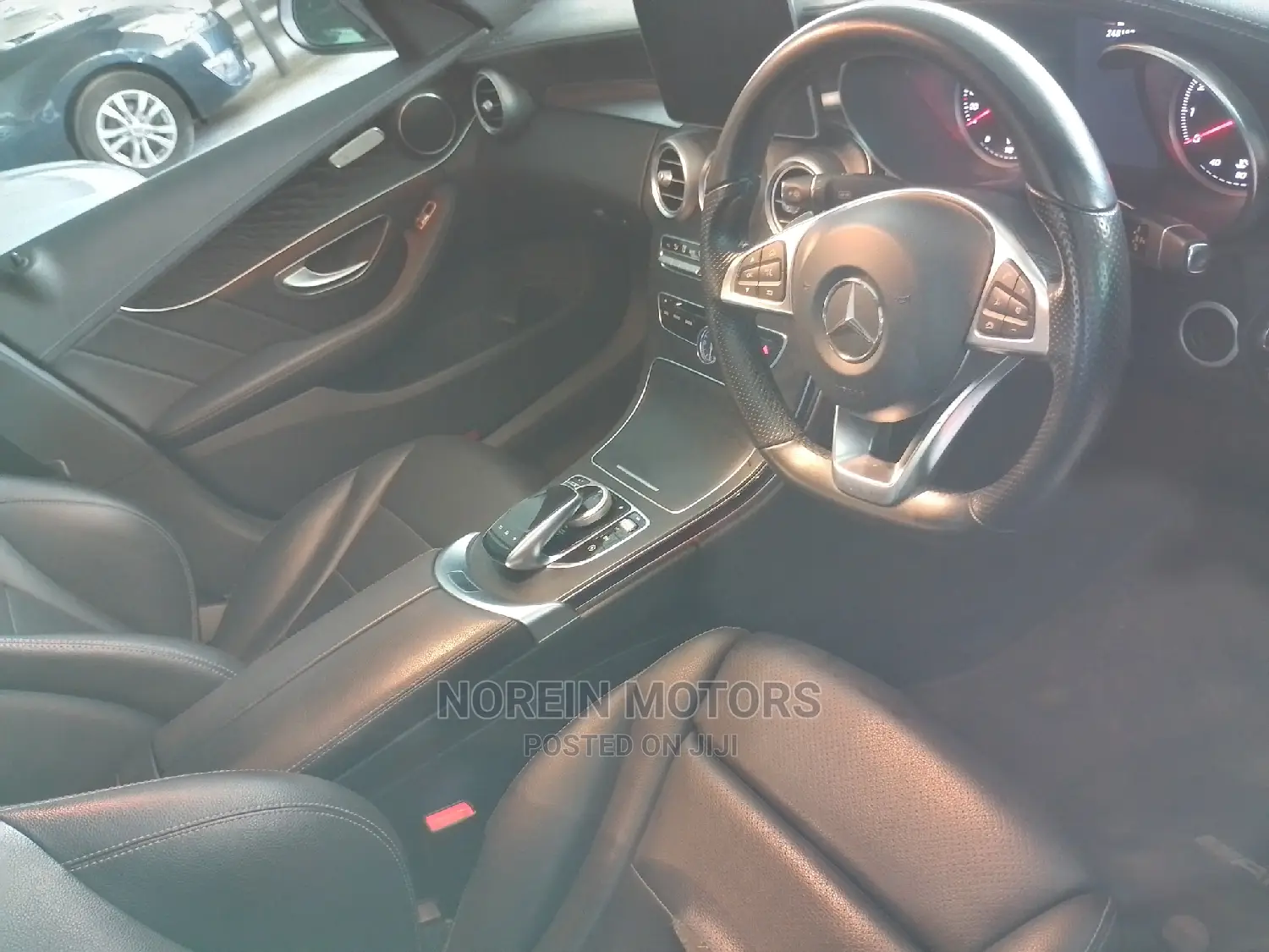 Mercedes-Benz C200 2015 Blue