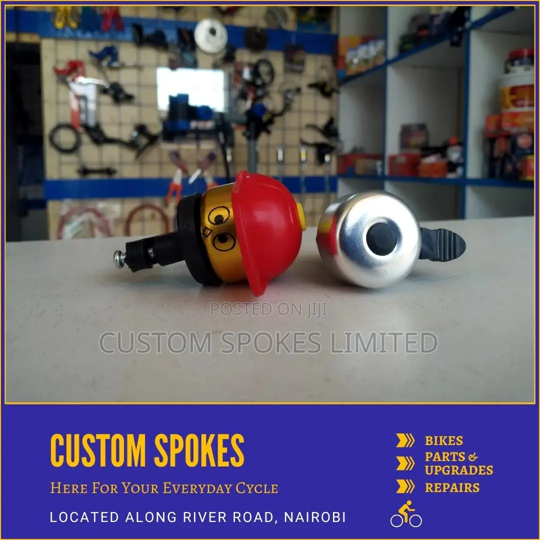 Single Ring Bicycle Bell