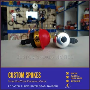 Single Ring Bicycle Bell