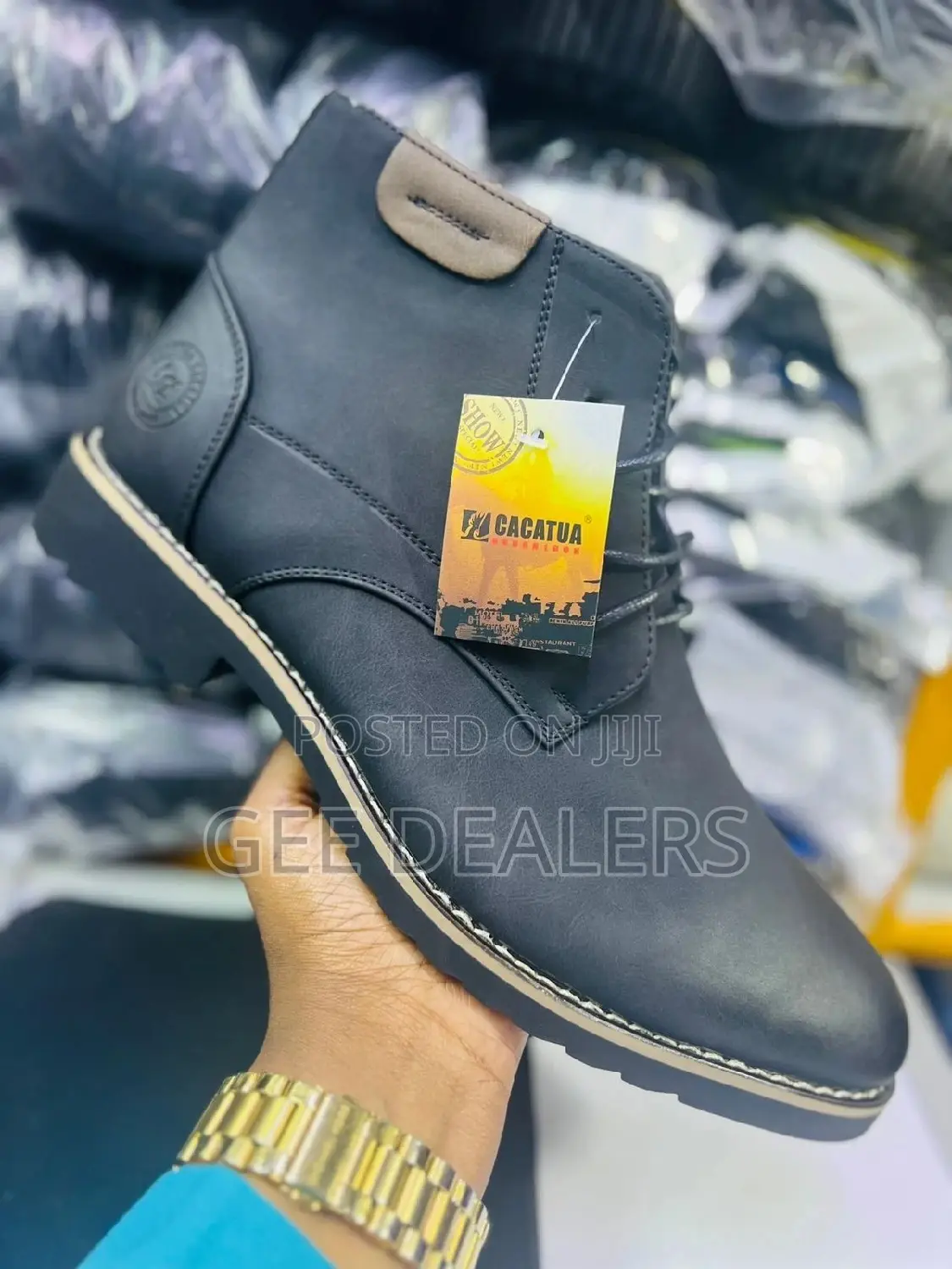 Cacatua Men Official Chelsea Boots