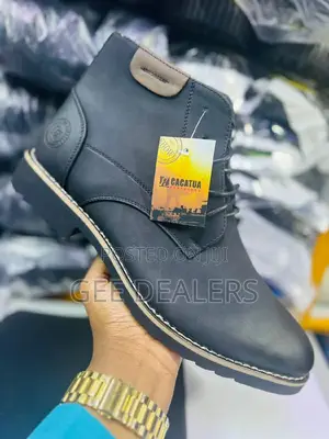 Cacatua Men Official Chelsea Boots