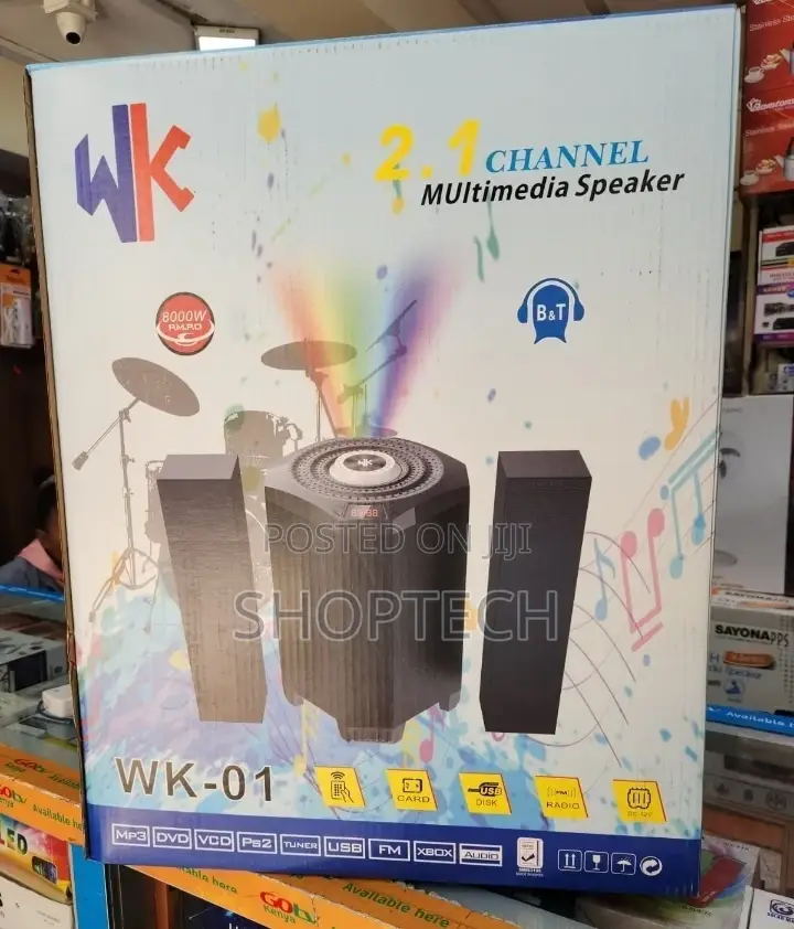 WK Mtungi Woofer