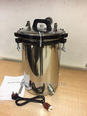 Autoclave Electrical 24L China - thumbnail 2
