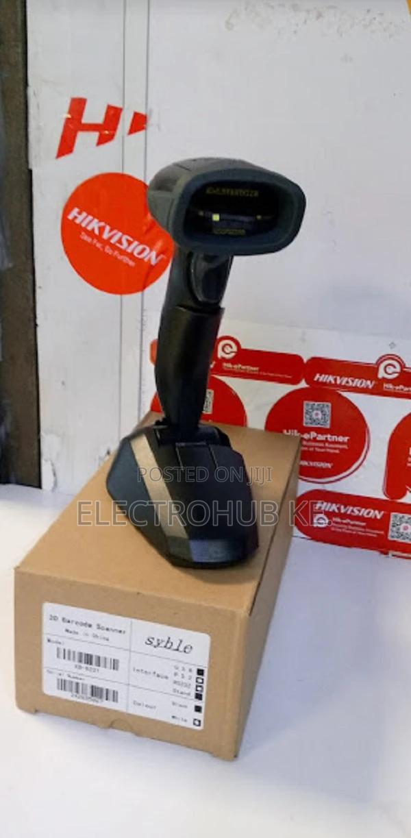 Top Enhance Syble Wired Barcode Scanner - main view