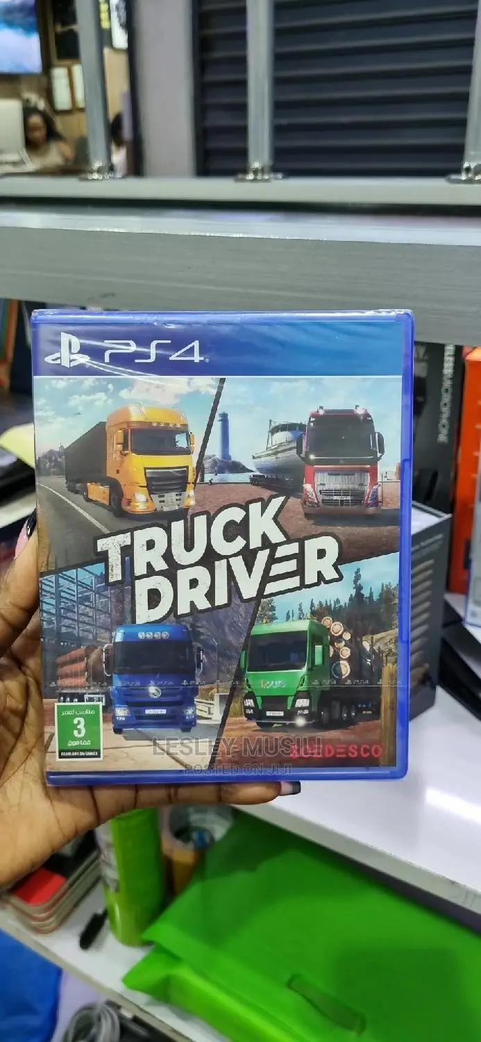 Ps4 Truck Driver New