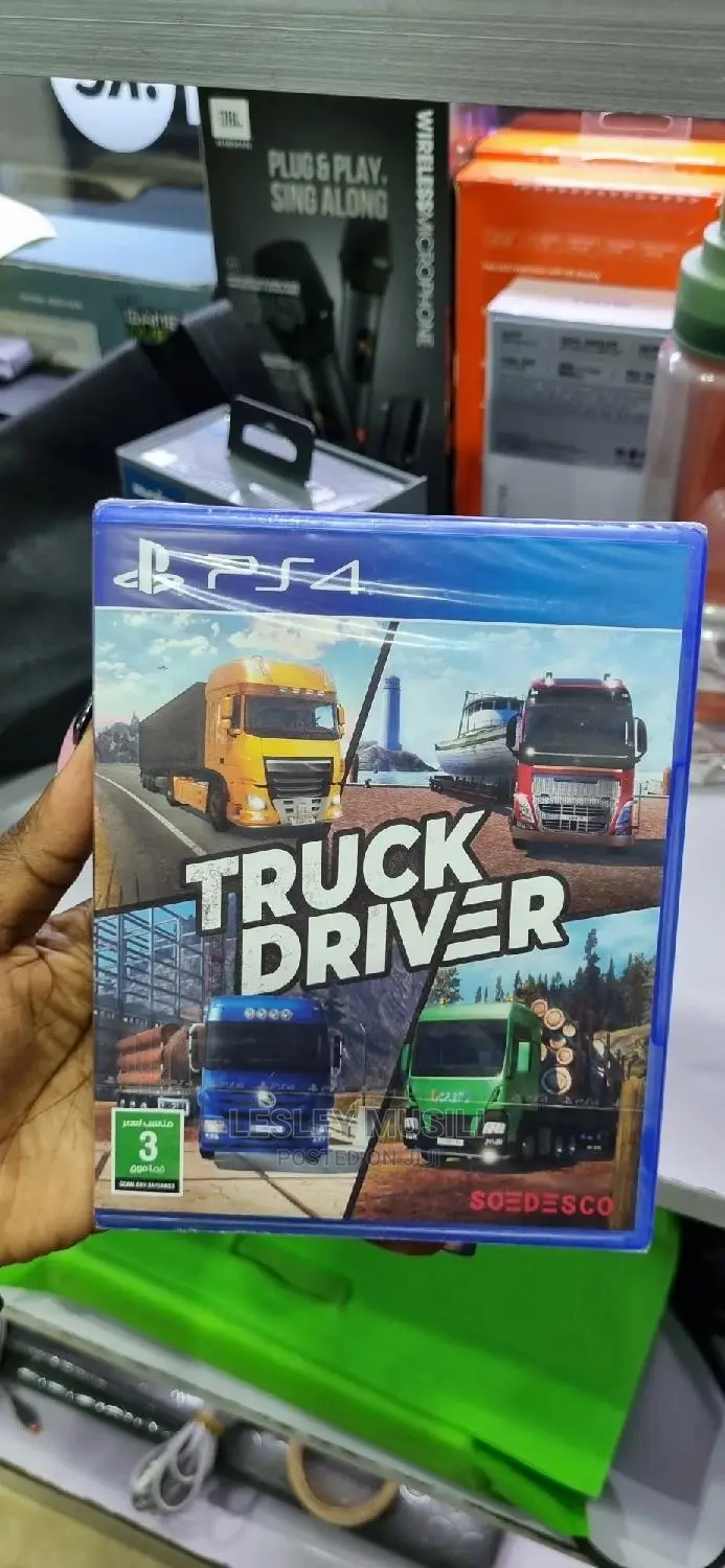 Ps4 Truck Driver New