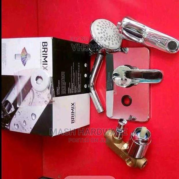 4way Brimix Concealed Shower Mixer - thumbnail 2