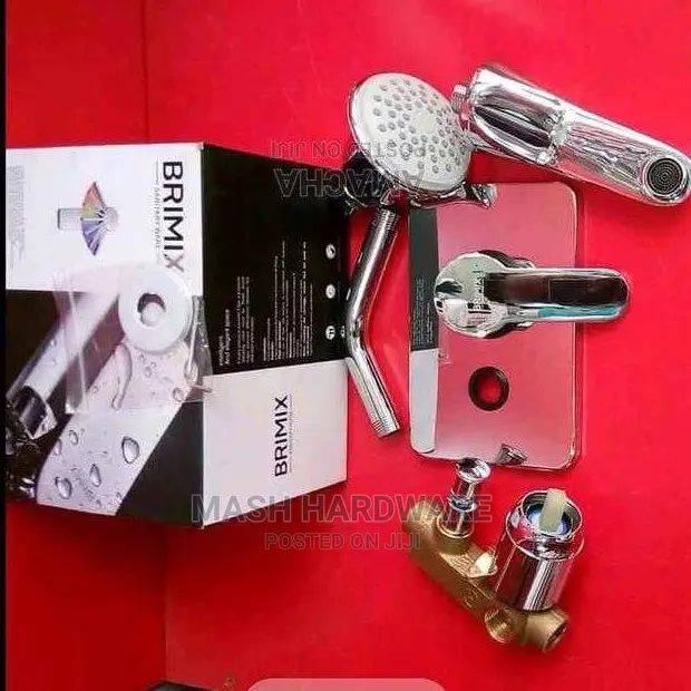 4way Brimix Concealed Shower Mixer