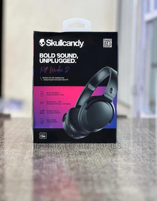Skullcandy Riff Wireless on-Ear Headphones - main view
