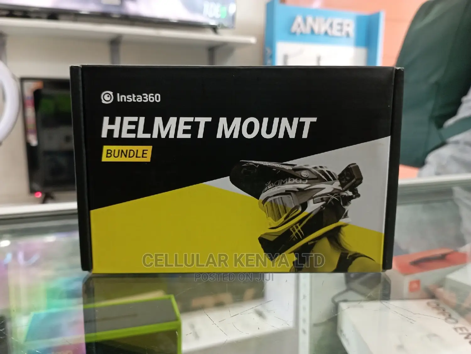 Insta360 Helmet Mount Bundle