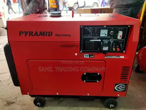 7 Kva Pyramid Diesel Silent Generator With ATS High Quality
