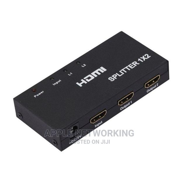 2 Port HDMI Splitter - main view