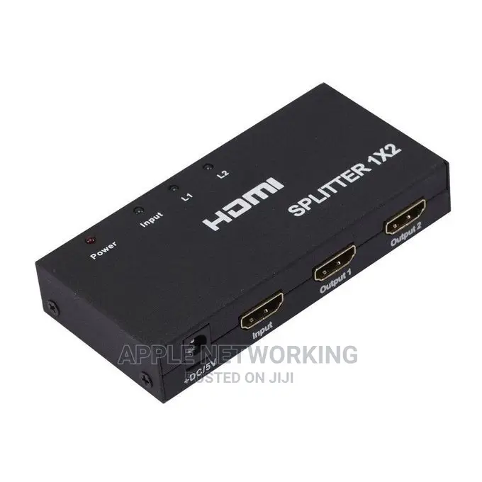 2 Port HDMI Splitter