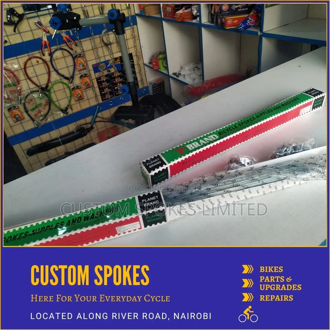Bicycle Spokes