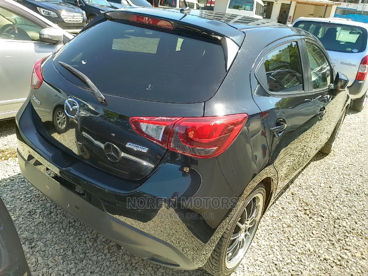 Mazda Demio 2015 Black