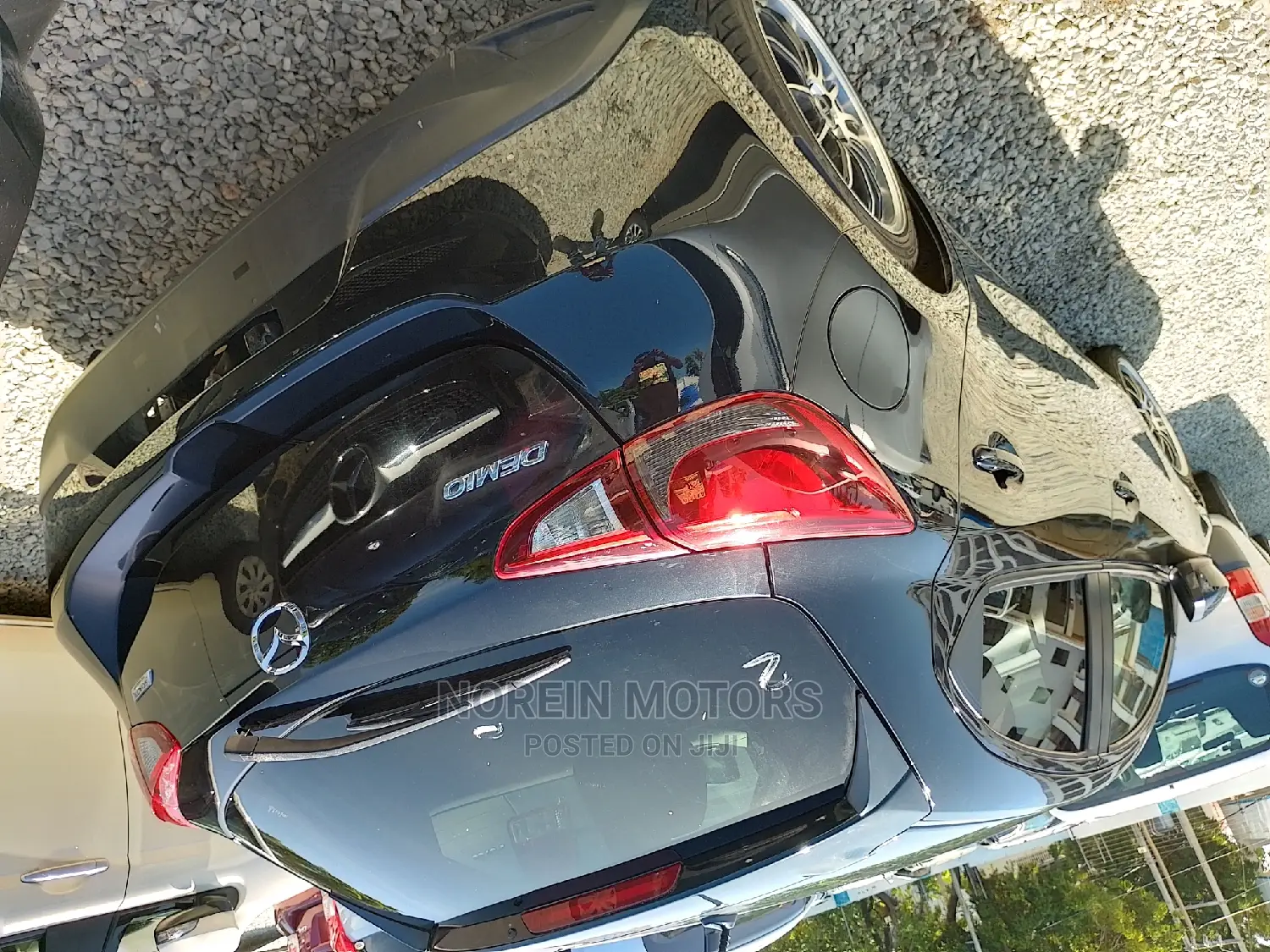 Mazda Demio 2015 Black