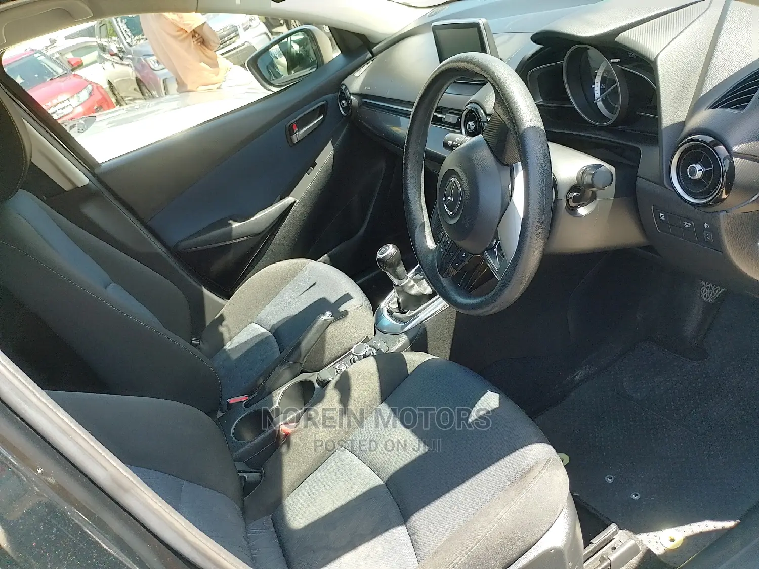 Mazda Demio 2015 Black