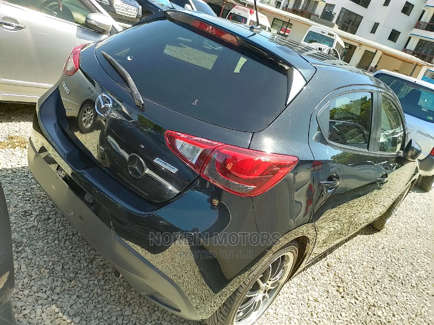 Mazda Demio 2015 Black