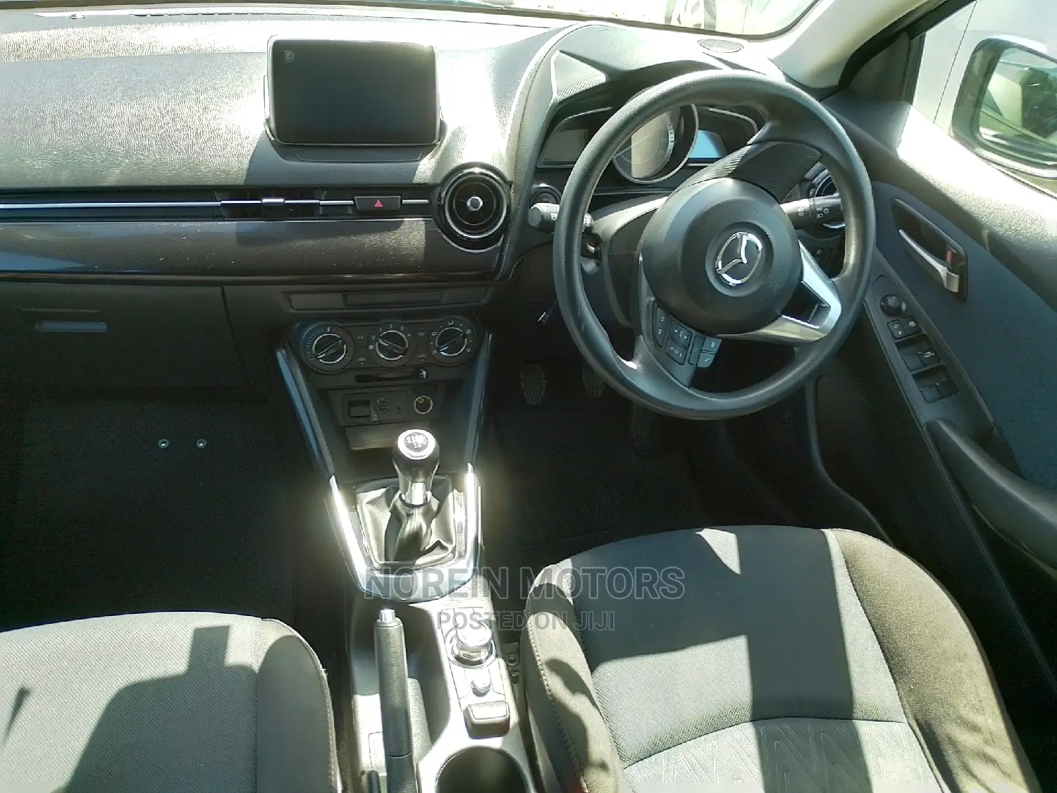 Mazda Demio 2015 Black
