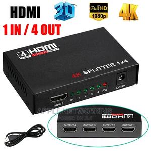 1*4 Port HDMI Splitter - main view