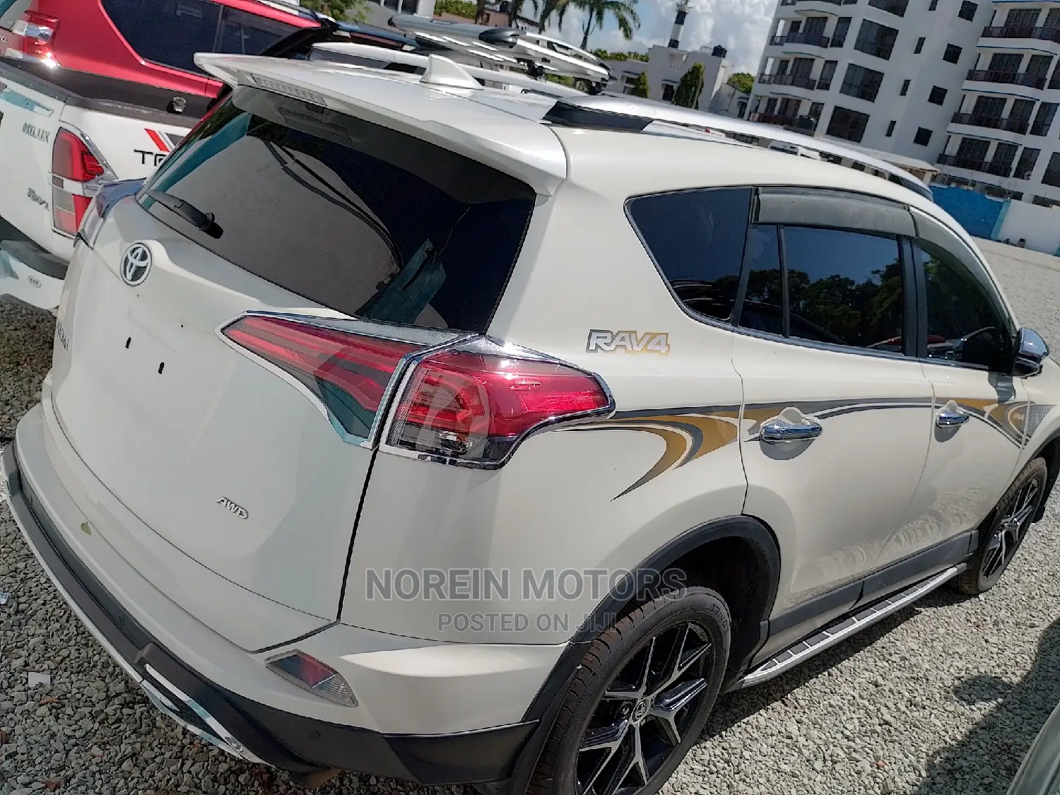 Toyota RAV4 2016 White
