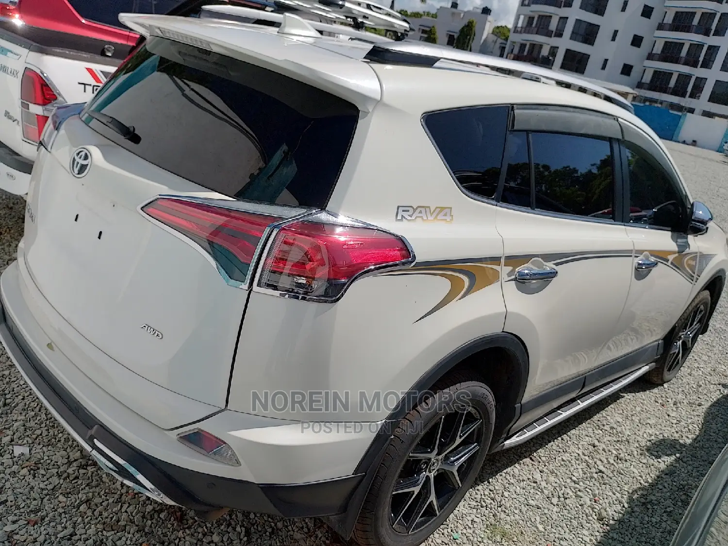 Toyota RAV4 2016 White