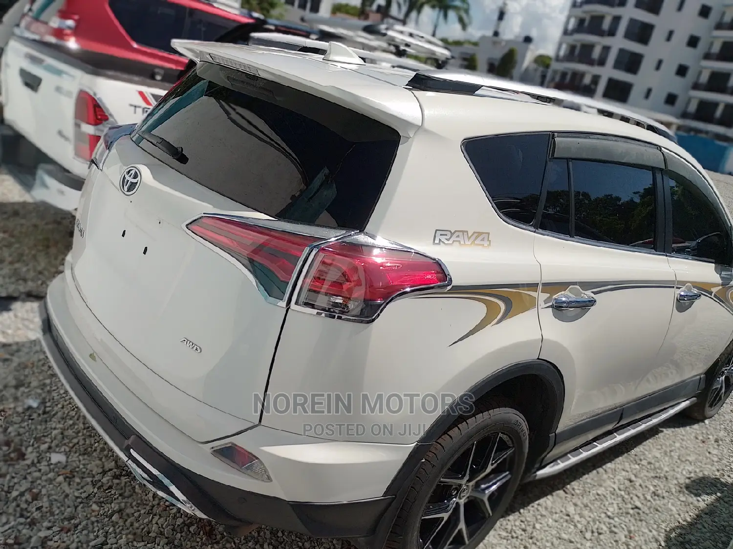 Toyota RAV4 2016 White