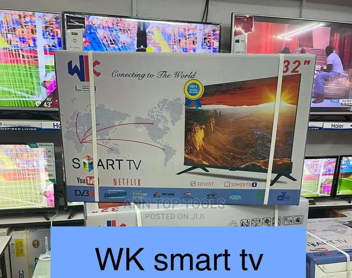 WK 32inch Smart Tv