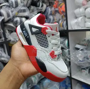 Kids Jordan 4 Shoes