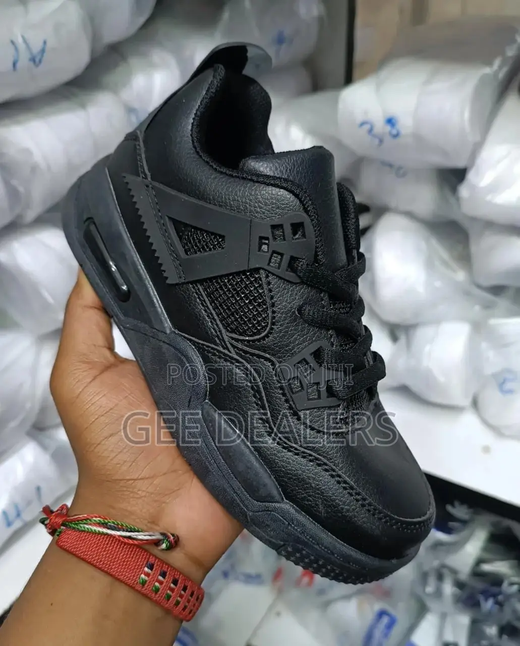 Kids Jordan 4 Shoes