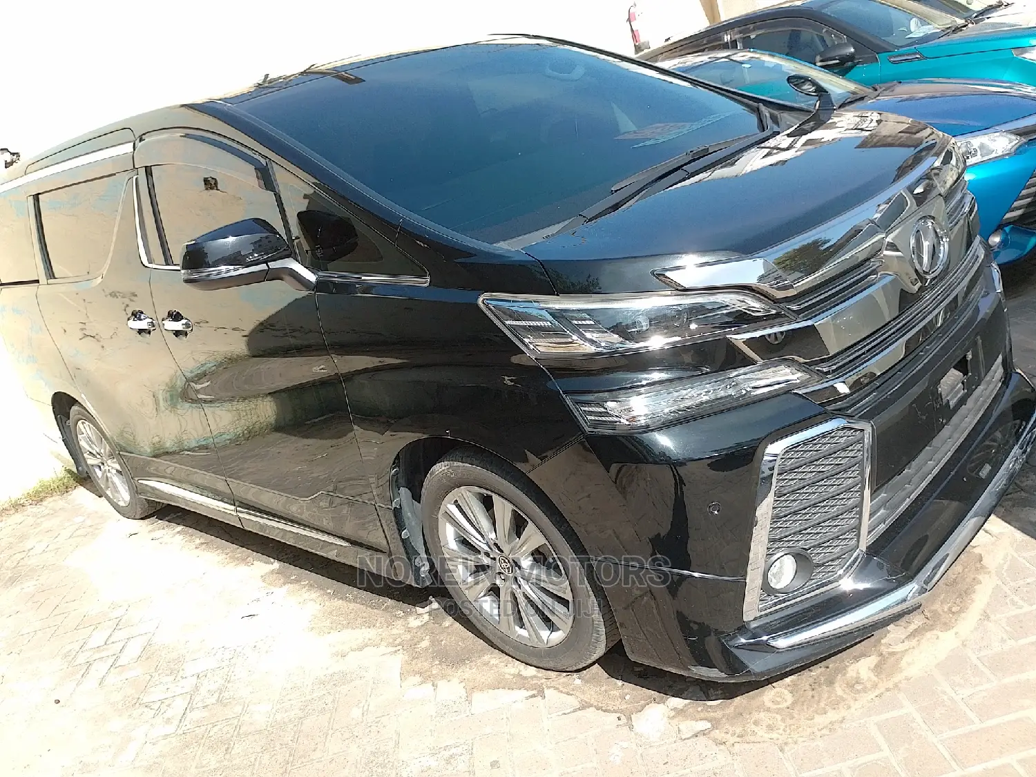 Toyota Vellfire 2016 Black