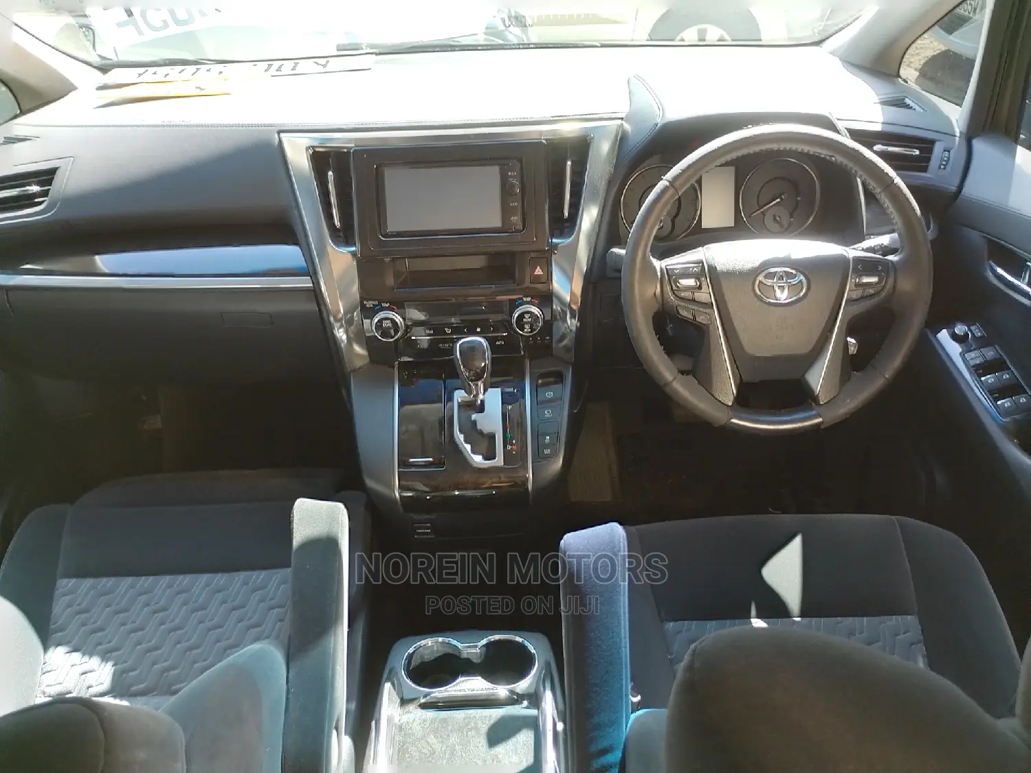 Toyota Vellfire 2016 Black