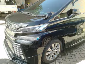 Toyota Vellfire 2016 Black