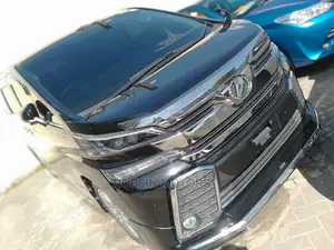 Toyota Vellfire 2016 Black