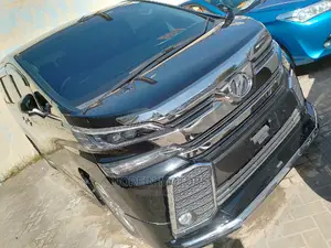 Toyota Vellfire 2016 Black