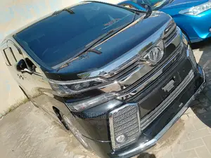 Toyota Vellfire 2016 Black