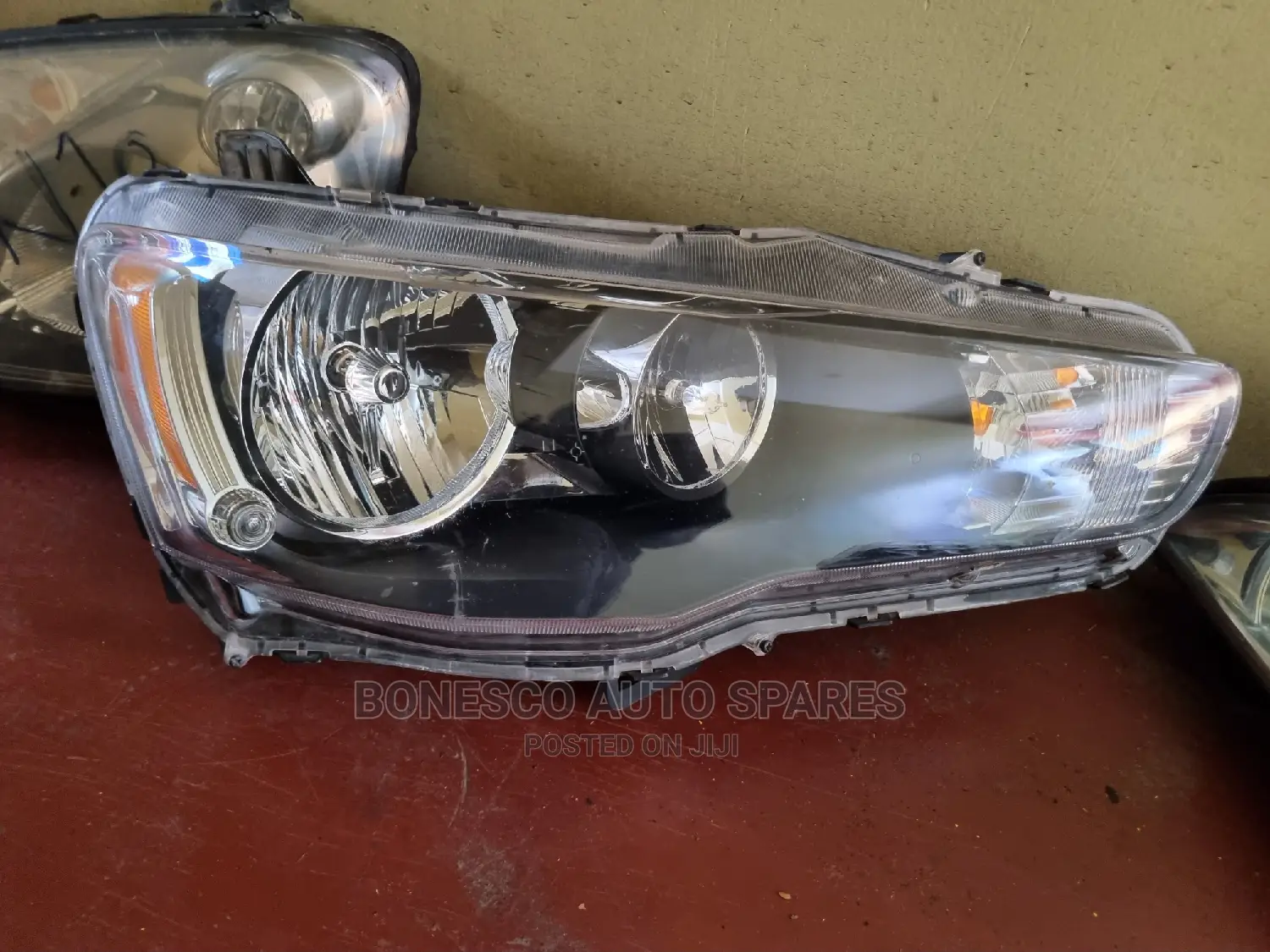 Mitsubishi Lancer 2010 -2015 Nonxenon Headlights Assembly
