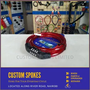 Bicycle Lock (4 Code Keypad)