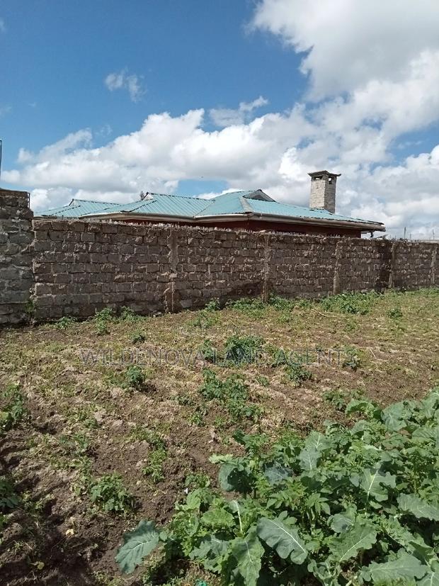 Plot With a House on Sale at Magumu Kinangop