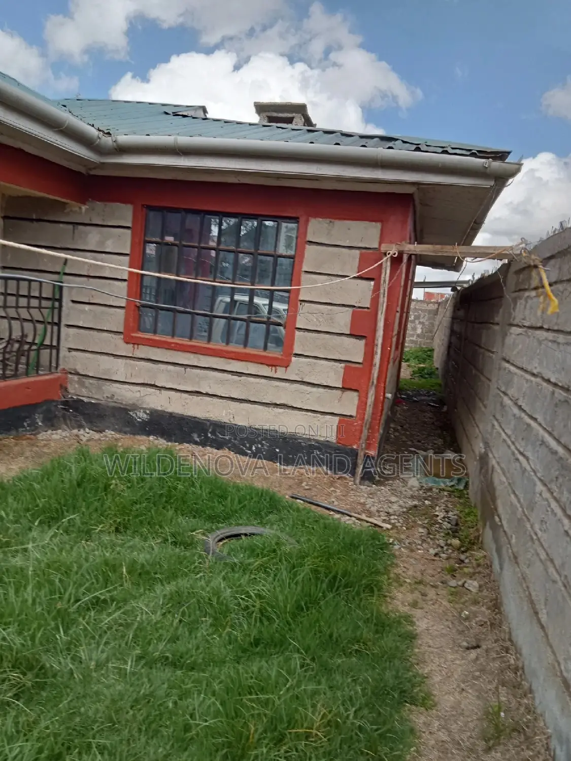 Plot With a House on Sale at Magumu Kinangop