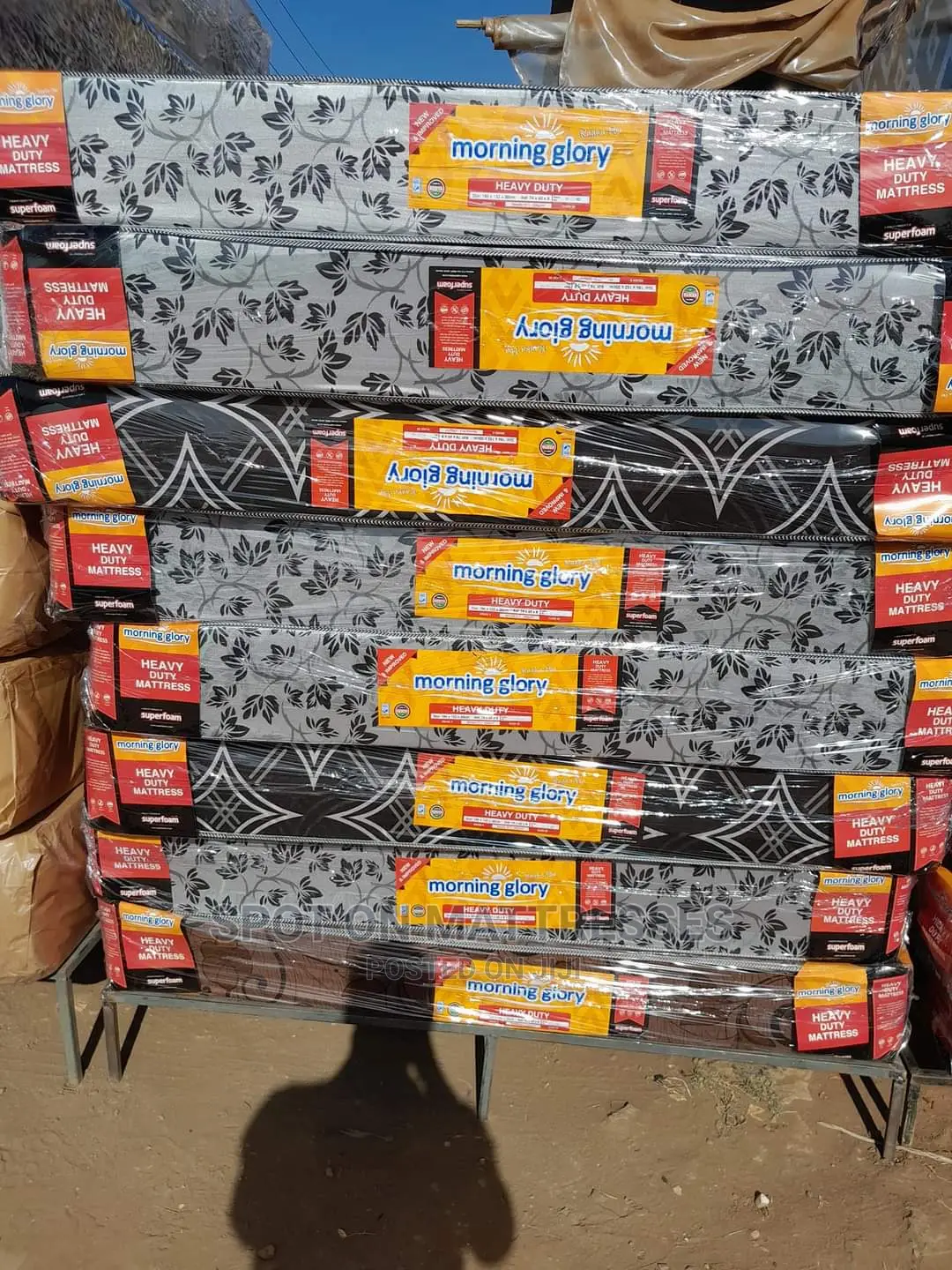 Superfoam HD 6×6 8inch