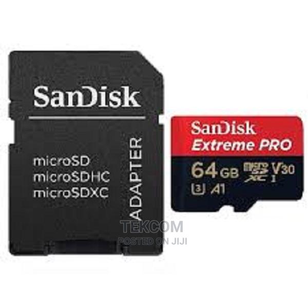 Sandisk Extreme PRO 64GB Microsdxc - main view