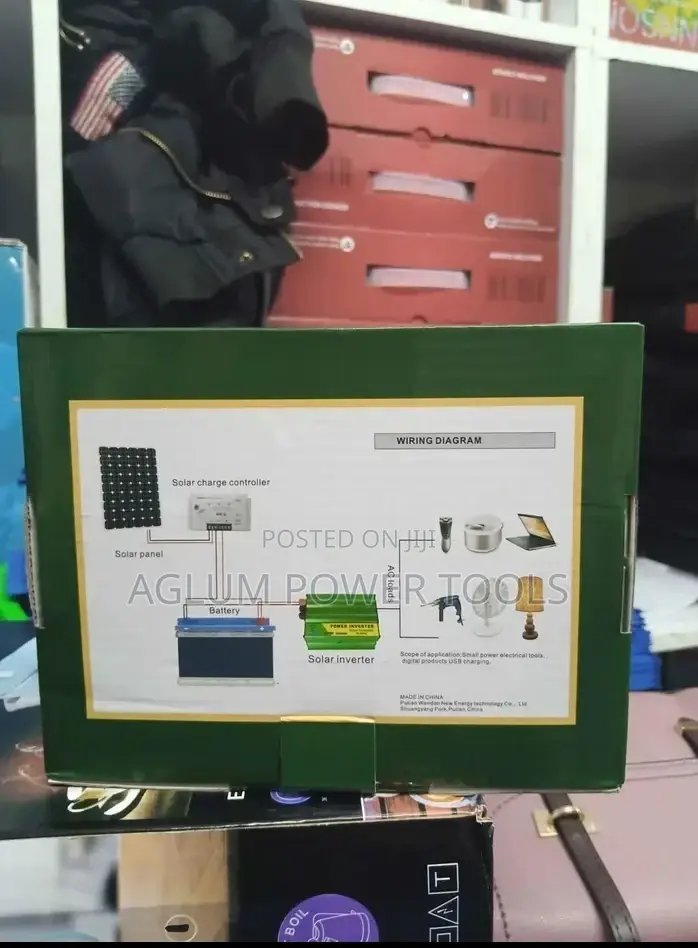 Solar Inverter DC to AC 300W