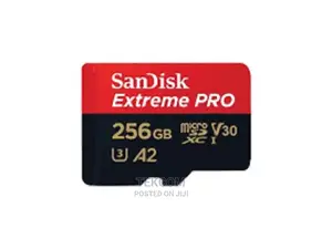 Sandisk Extreme PRO 256GB Microsdxc