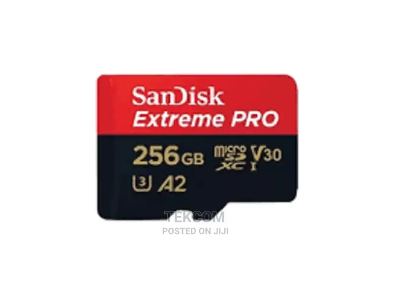 Sandisk Extreme PRO 256GB Microsdxc