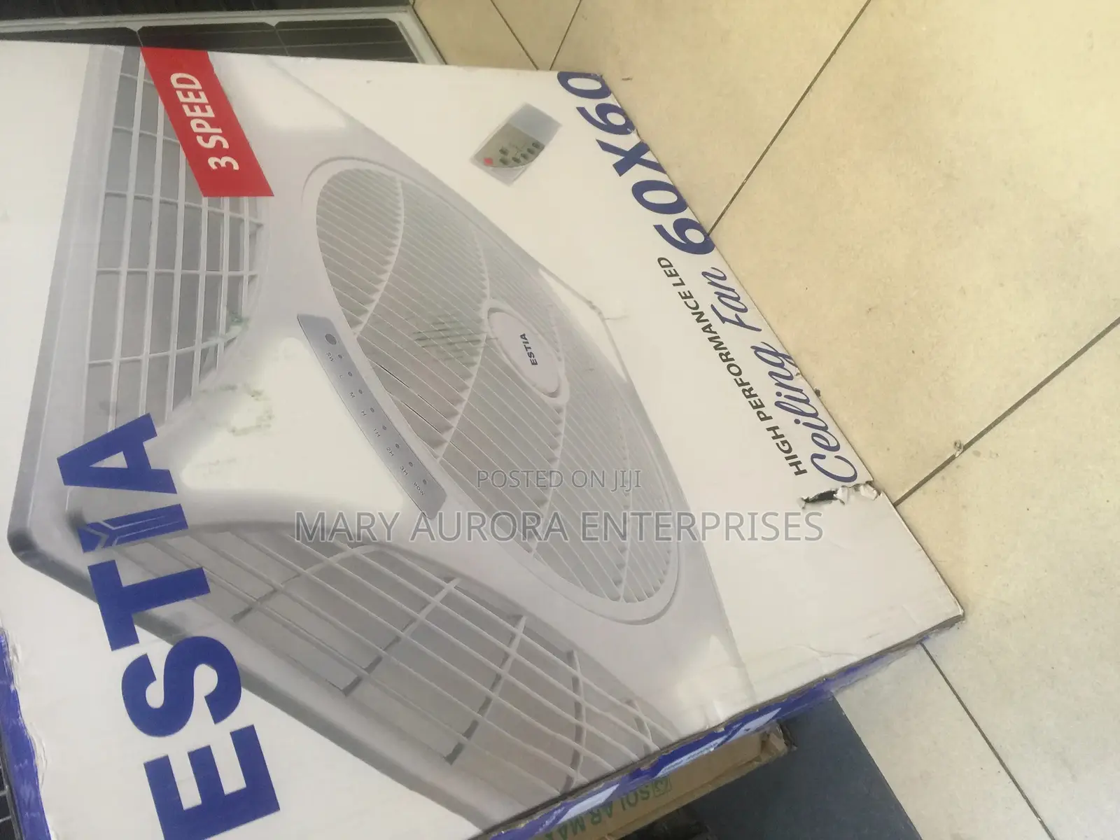 Estia Ceiling Fan 60by 60